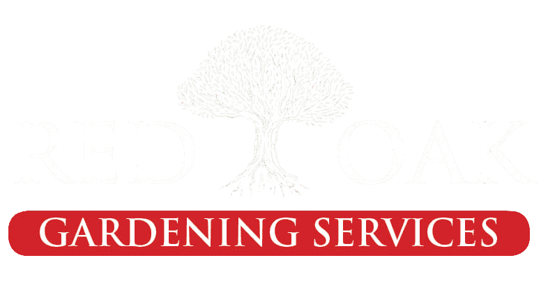 Red Oak Gardening Logo